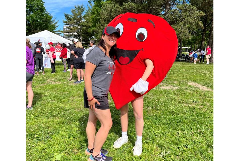 Flulike symptoms lead to heart disease diagnosis for Stillwater woman American Heart Association