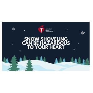 Video - Snow Shoveling Can Be Hazardous To Your Heart