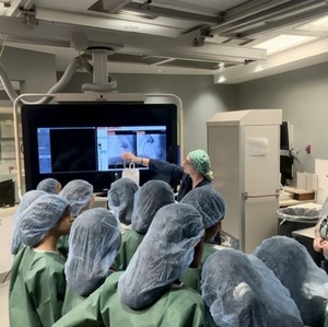 Cath Lab demonstration