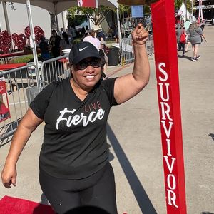 Survivor Lane at Tarrant County Heart Walk