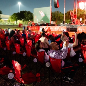 Dallas Heart Walk Kick-Off and Drone Show