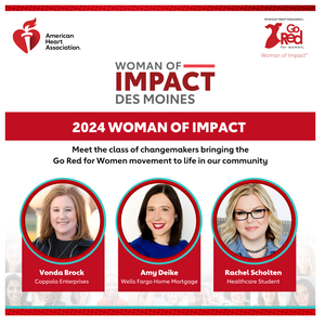 2024 Greater Des Moines Woman of Impact Nominees