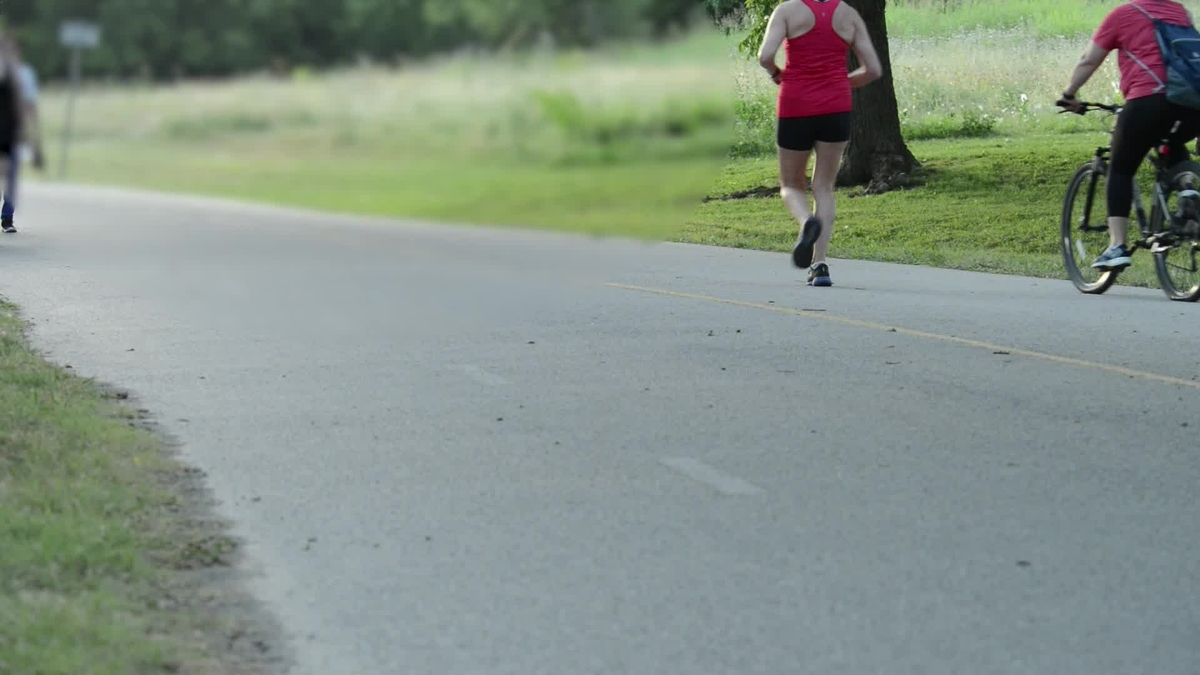 The American Heart Association Celebrates National Walking Day