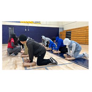 Los Rams de la NFL continúan apoyando a la cadena de supervivencia en Los Angeles 