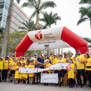 GMFL FL BHW Ribbon cutting start line