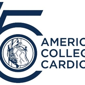 American College of Cardiology (ACC) 75th Anniv. 2024 logo