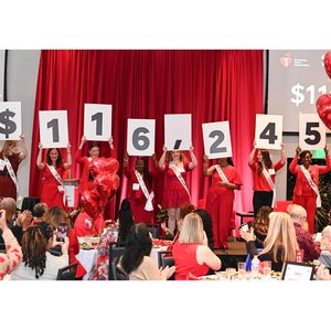 Greater Maryland Woman of Impact campaign total