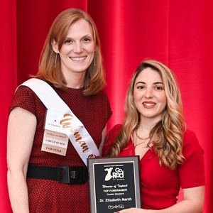 Drs. Elisabeth Marsh and Nino Isakadze 