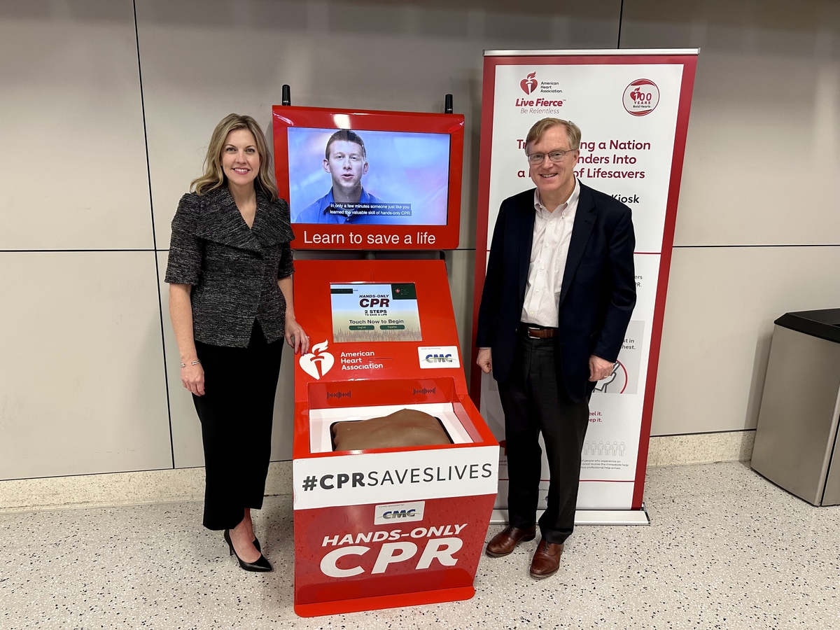 Summer travel creates opportunity to learn lifesaving skill inside