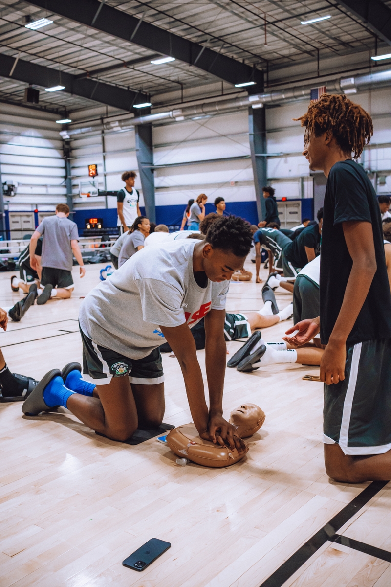 National Basketball Players Association’s TOP 100 Camp players join the