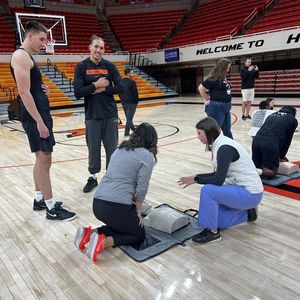 Oklahoma State basketball team joins the Nation of Lifesavers 