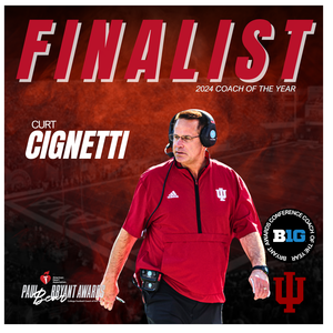 Curt Cignetti - 2024 Finalist