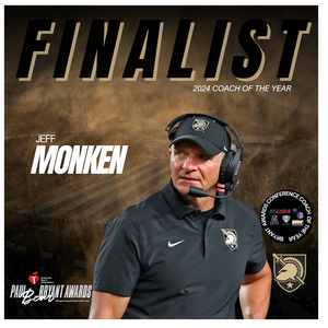 Jeff Monken- 2024 Finalist