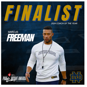Marcus Freeman - 2024 Finalist