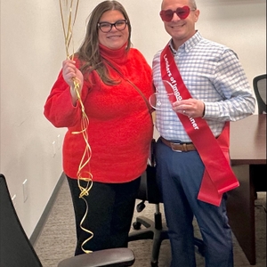 Jessica Pettengill and Steve Wacksman