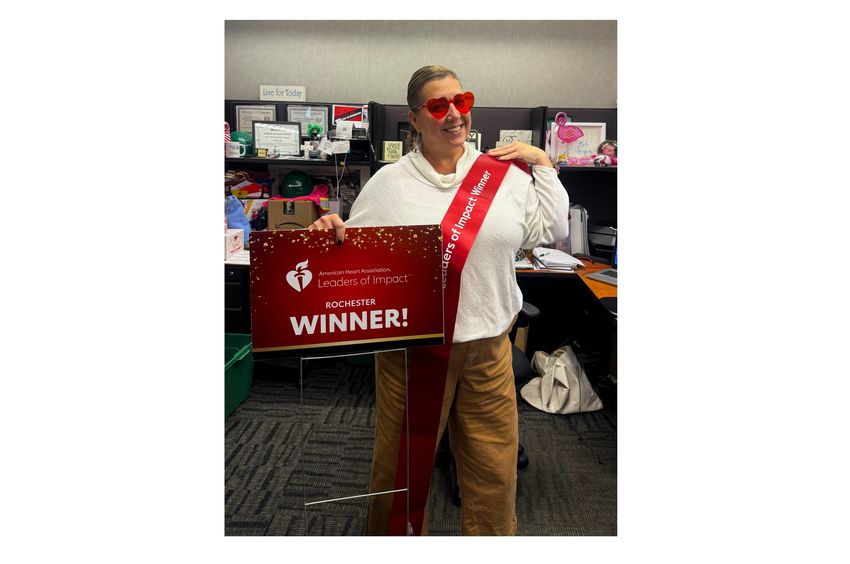 Local volunteer’s campaign supports lifesaving research and community health