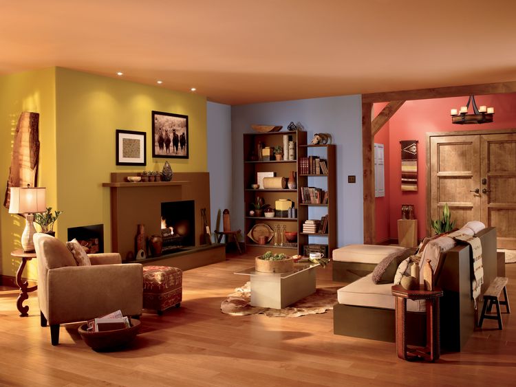 BEHR Paints Santa Fe Today