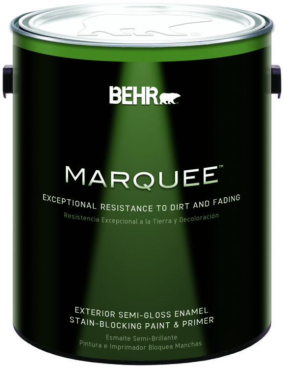 Introducing BEHR MARQUEE™ Exterior Paint & Primer Created for the