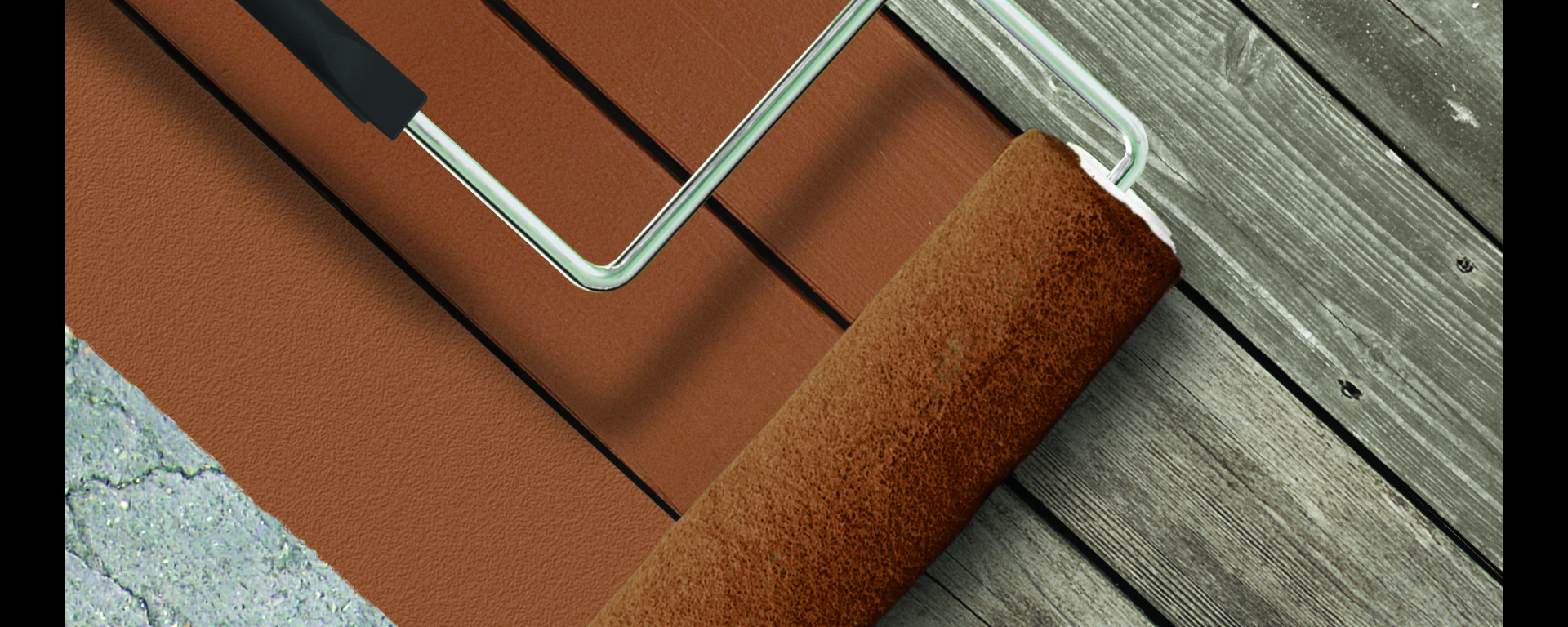 Introducing New BEHR DECKOVER™ Solid Colour Coating, The Revolutionary