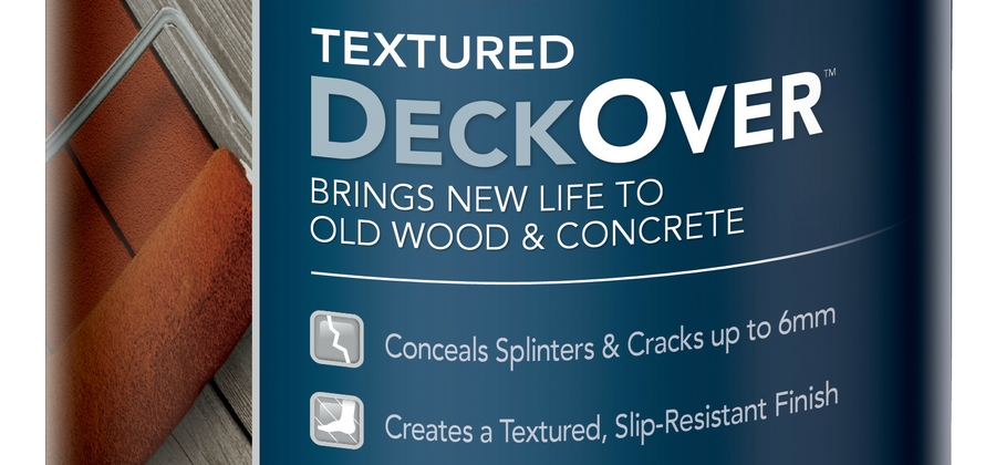 Introducing New Behr Premium Textured DECKOVER, the Groundbreaking ...