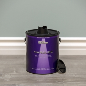 Behr Transforms the Traditional Paint Can With an Eco-Friendly Simple Pour Lid