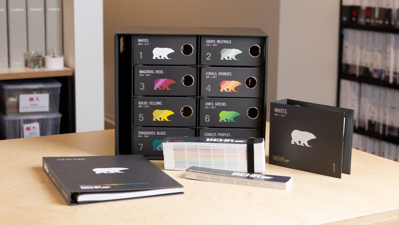 BEHR® Color System | Behr Paint Company