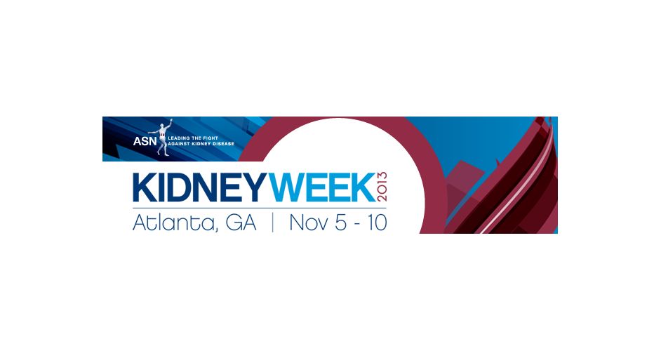 ASN Kidney Week 2013 ASN Kidney Week 2013