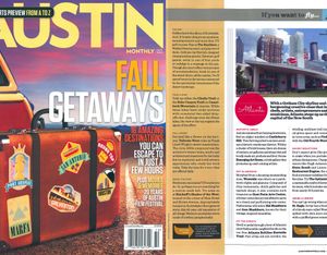 Get Outta Town, Austin Monthly Get Outta Town, Austin Monthly