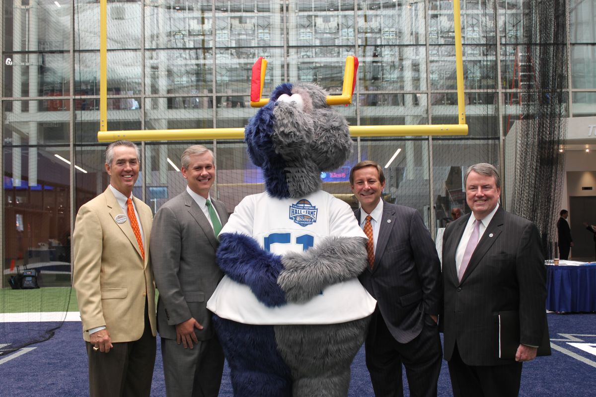 Atlanta Scores Touchdown with New College Football Hall of Fame and