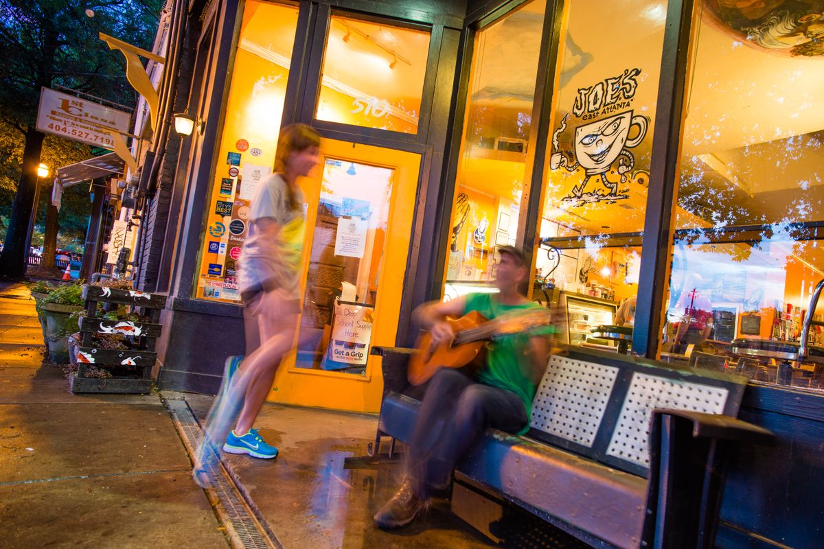 East Atlanta Village Atlanta Convention and Visitors Bureau