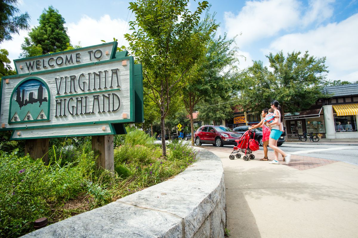 Virginia-Highland  Atlanta Convention and Visitors Bureau