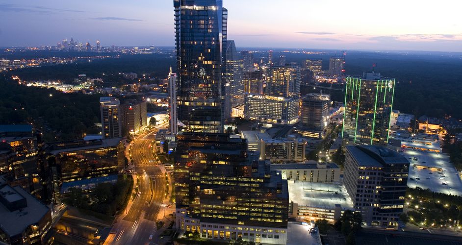 Buckhead Skyline Buckhead Skyline