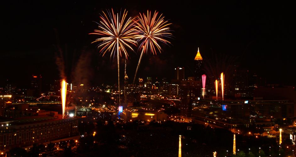 Atlanta Skyline Atlanta Skyline