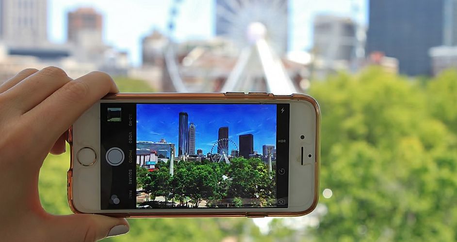 Capturing SkyView Atlanta Capturing SkyView Atlanta