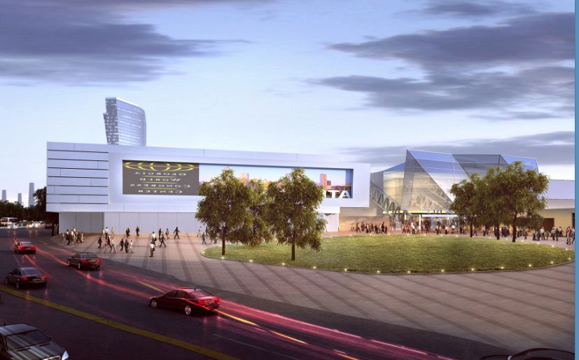 Atlanta’s Convention Corridor to Undergo Redefining Series of