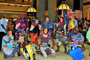 Dragon Con Celebrates 30 Years in Atlanta Dragon Con Celebrates 30 Years in Atlanta