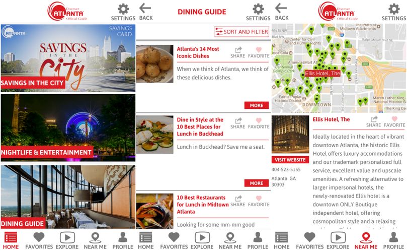 Discover Atlanta: Official Guide Discover Atlanta: Official Guide