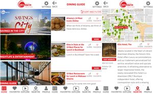 Discover Atlanta launches app Discover Atlanta launches app