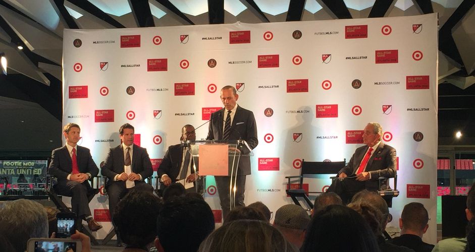 MLS All-Star Game comes to Atlanta in 2018 MLS All-Star Game comes to Atlanta in 2018