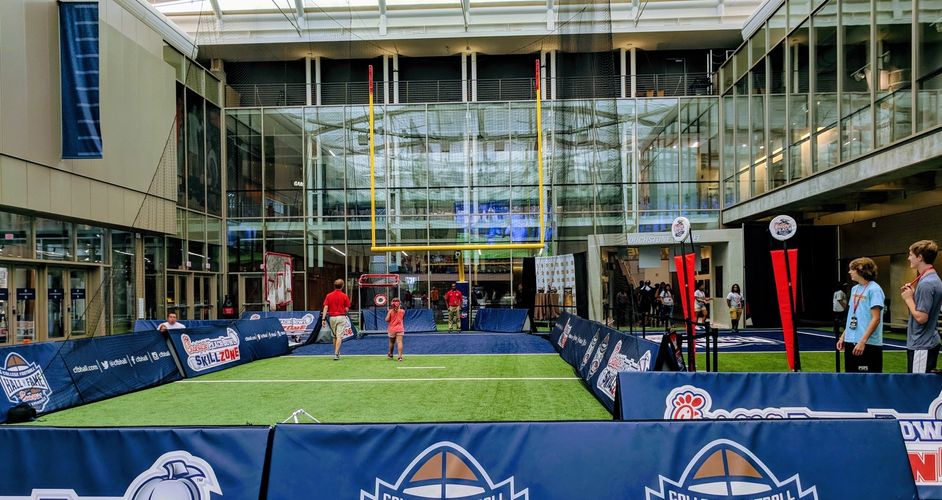 Chick-fil-A College Football Hall of Fame Chick-fil-A College Football Hall of Fame