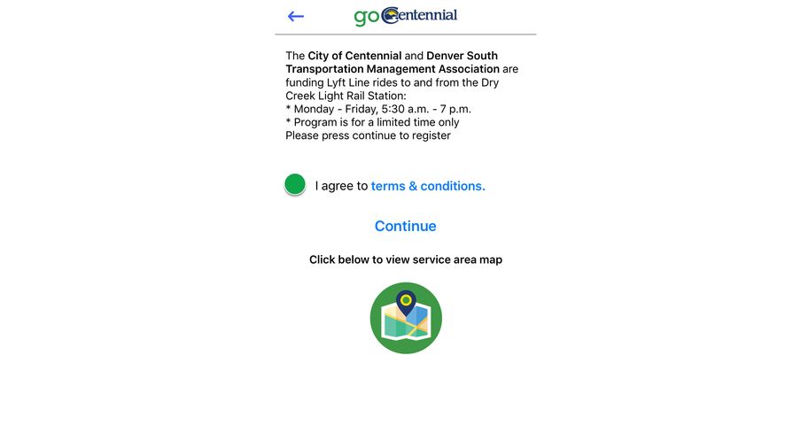 New Go Centennial Program by Xerox and Partners Makes Ridesharing, Mass Transit a Snap New Go Centennial Program by Xerox and Partners Makes Ridesharing, Mass Transit a Snap