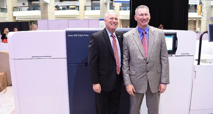 Pittsburgh Mailing and Xerox Rialto 900 Inkjet Press