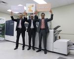 PrintPro Digital & Offset Printing Team with New Xerox Iridesses Production Press