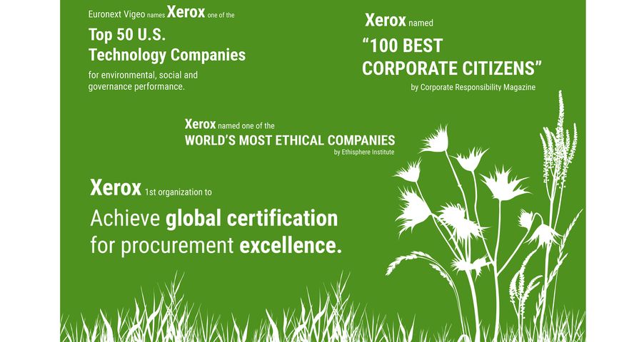 Xerox 2018 Global Corporate Social Responsibility Report Showcases Commitment to Sustainability, Social Investment, Governance Xerox 2018 Global Corporate Social Responsibility Report Showcases Commitment to Sustainability, Social Investment, Governance