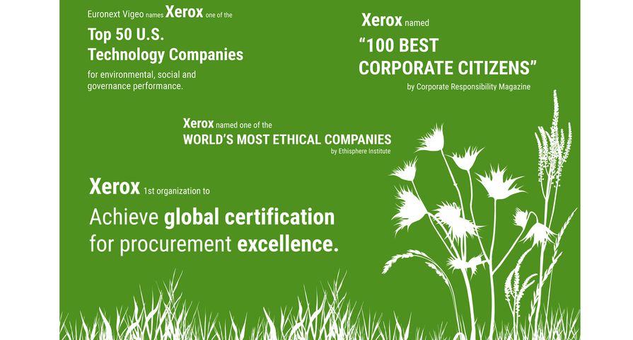 Xerox Showcases Commitment to Corporate Social Responsibility