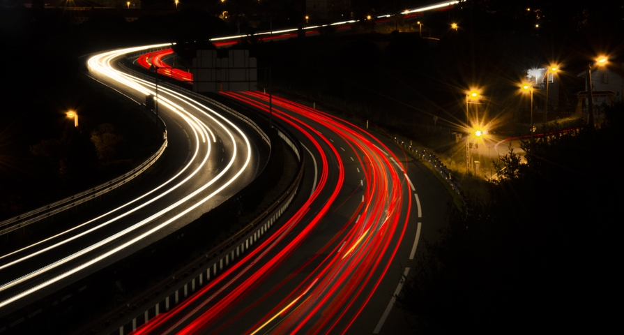 Highway lights Highway lights