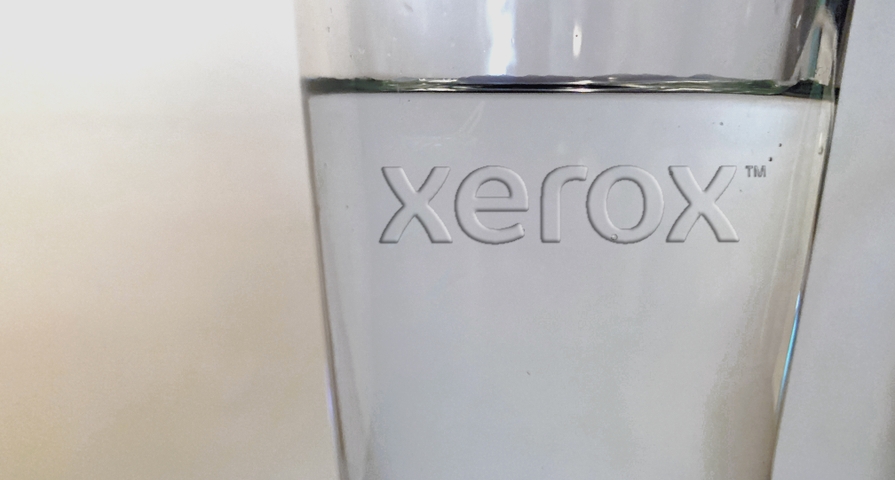 Xerox Selects Clear as Its Inaugural Color of The Year 2020