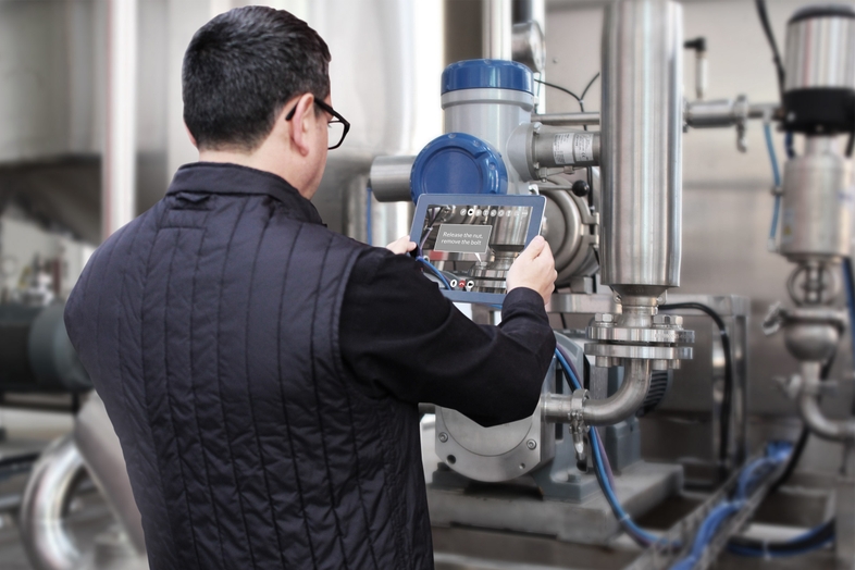 CareAR’s augmented reality technology