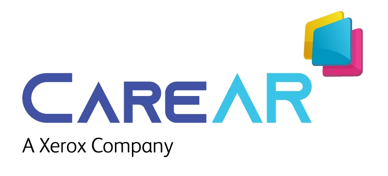 Logo: CareAR, A Xerox Company