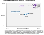 Xerox Maintains Leadership in Quocirca 2024 Managed Print Services Report
